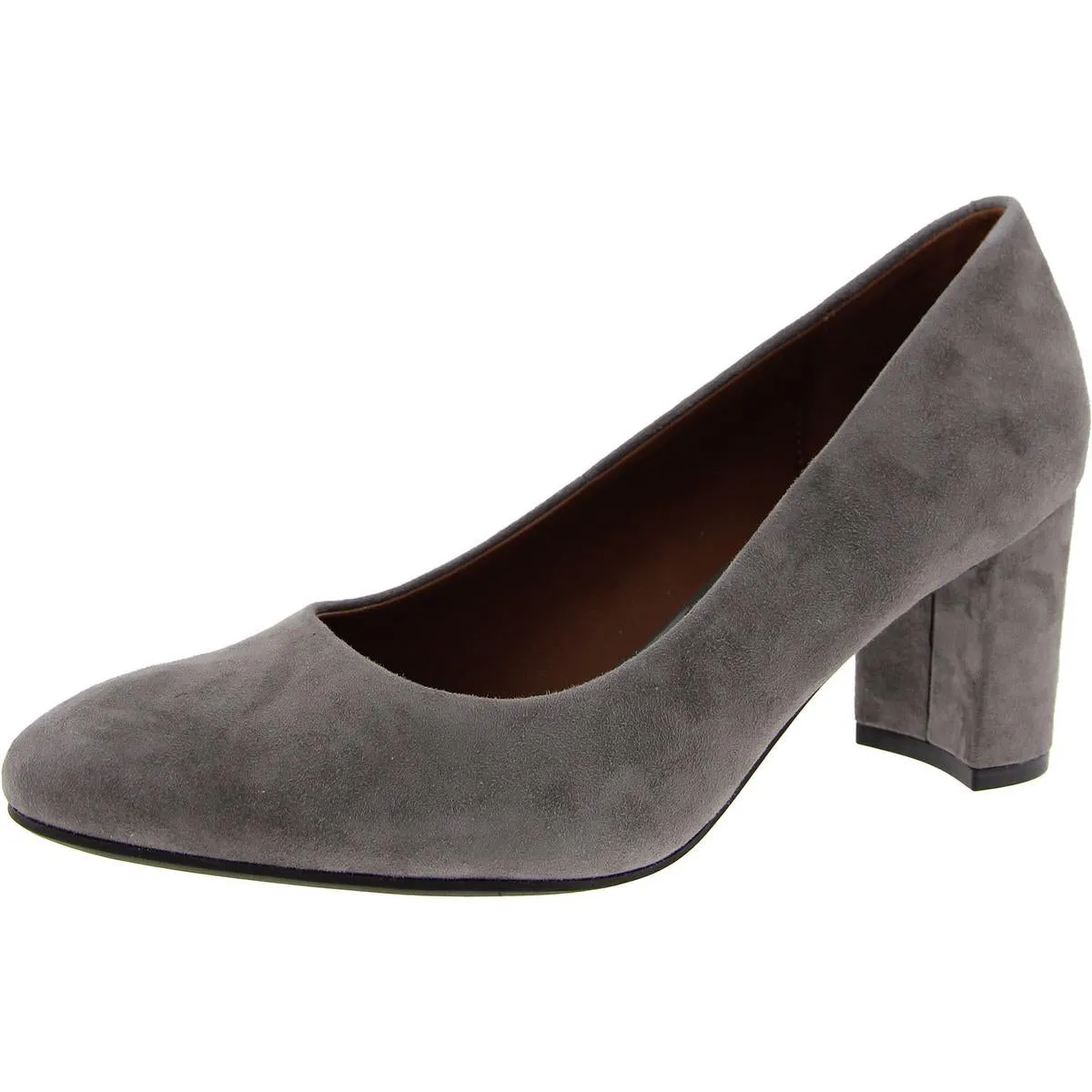 Betsy Womens Leather Pumps