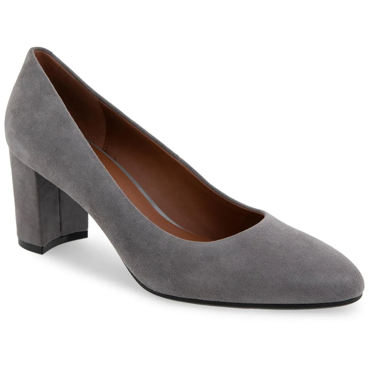 Betsy Womens Leather Pumps
