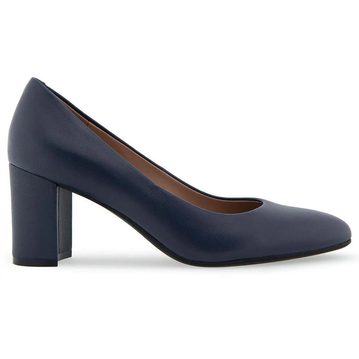Betsy Womens Leather Pumps