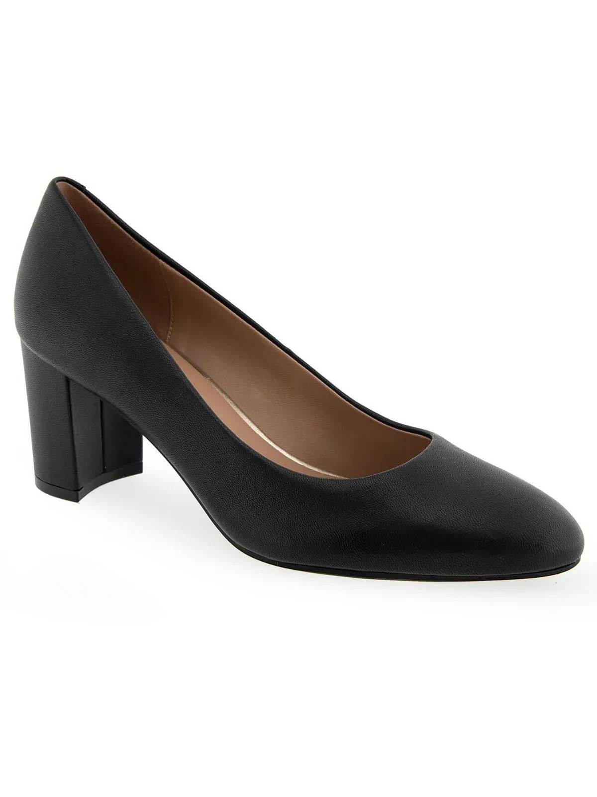 Betsy Womens Leather Pumps