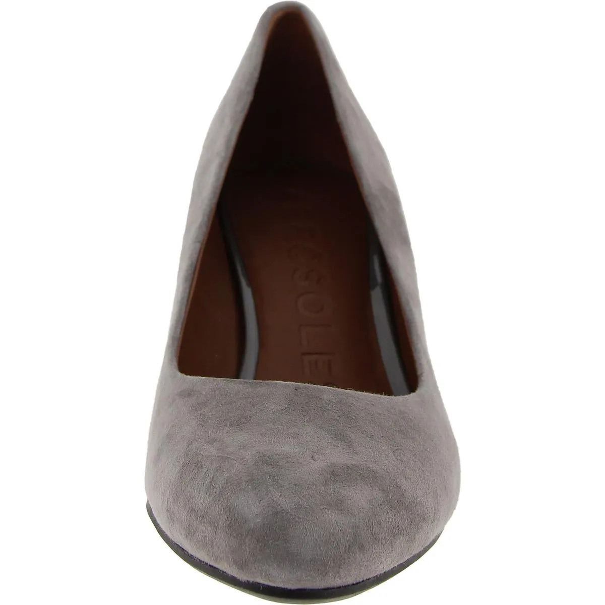 Betsy Womens Leather Pumps