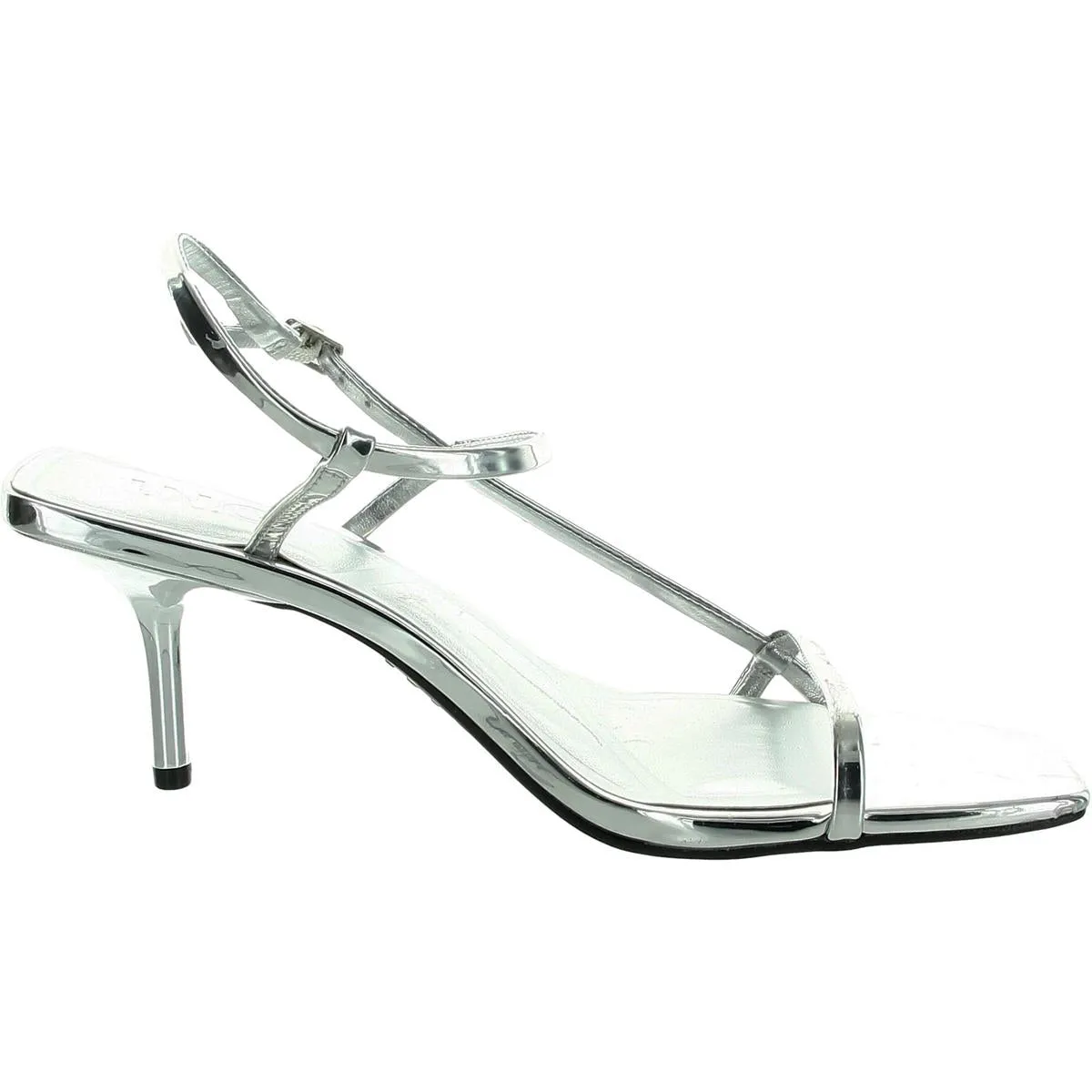 BHFO Womens Adjustable Manmade Ankle Strap