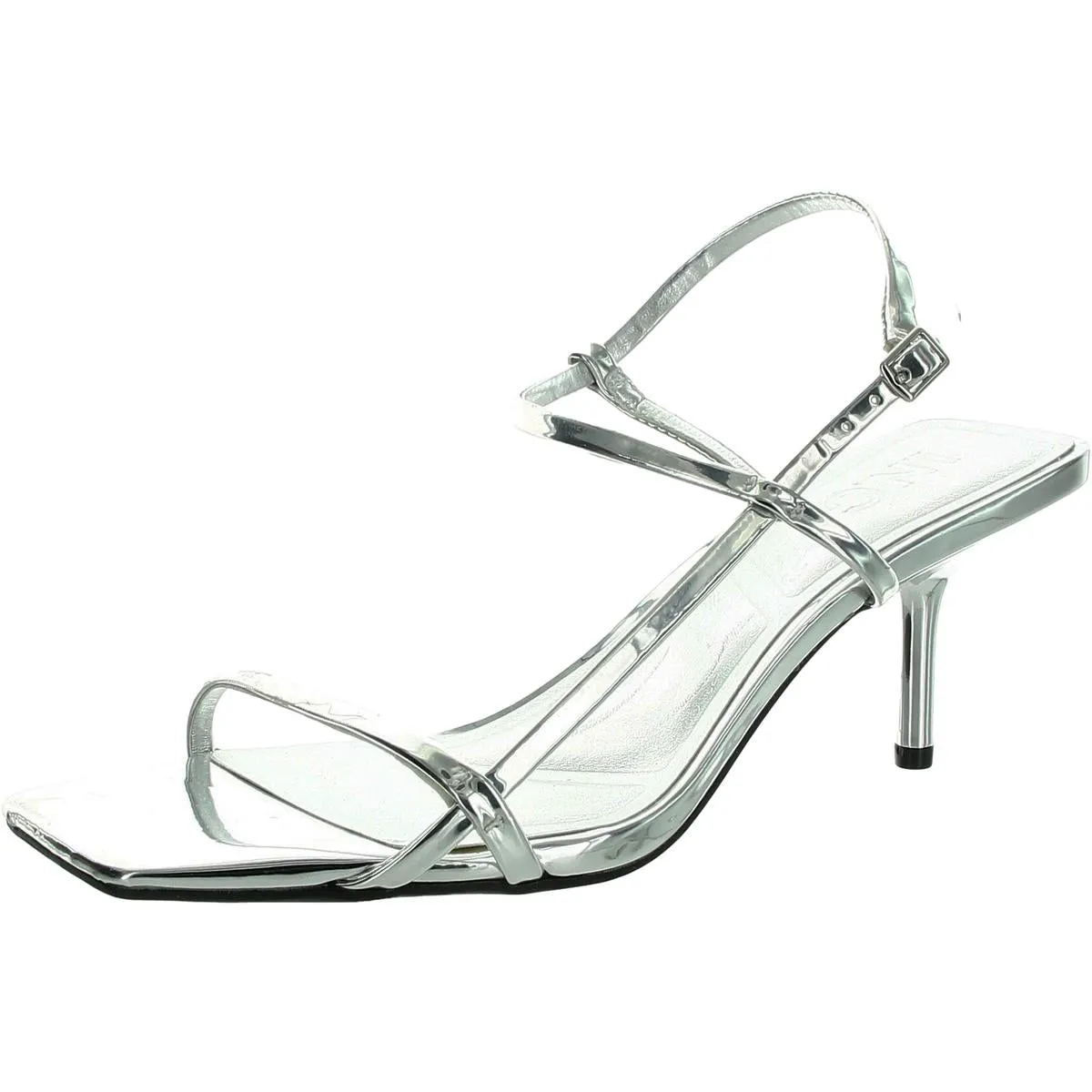 BHFO Womens Adjustable Manmade Ankle Strap