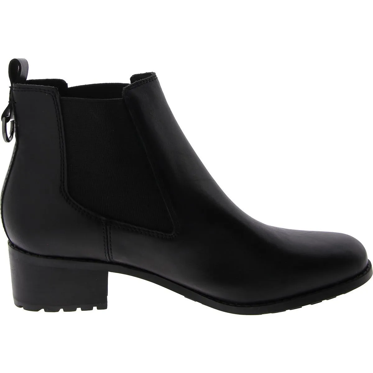 Bhfo Womens Block Heel Round Toe Mid-Calf Boots