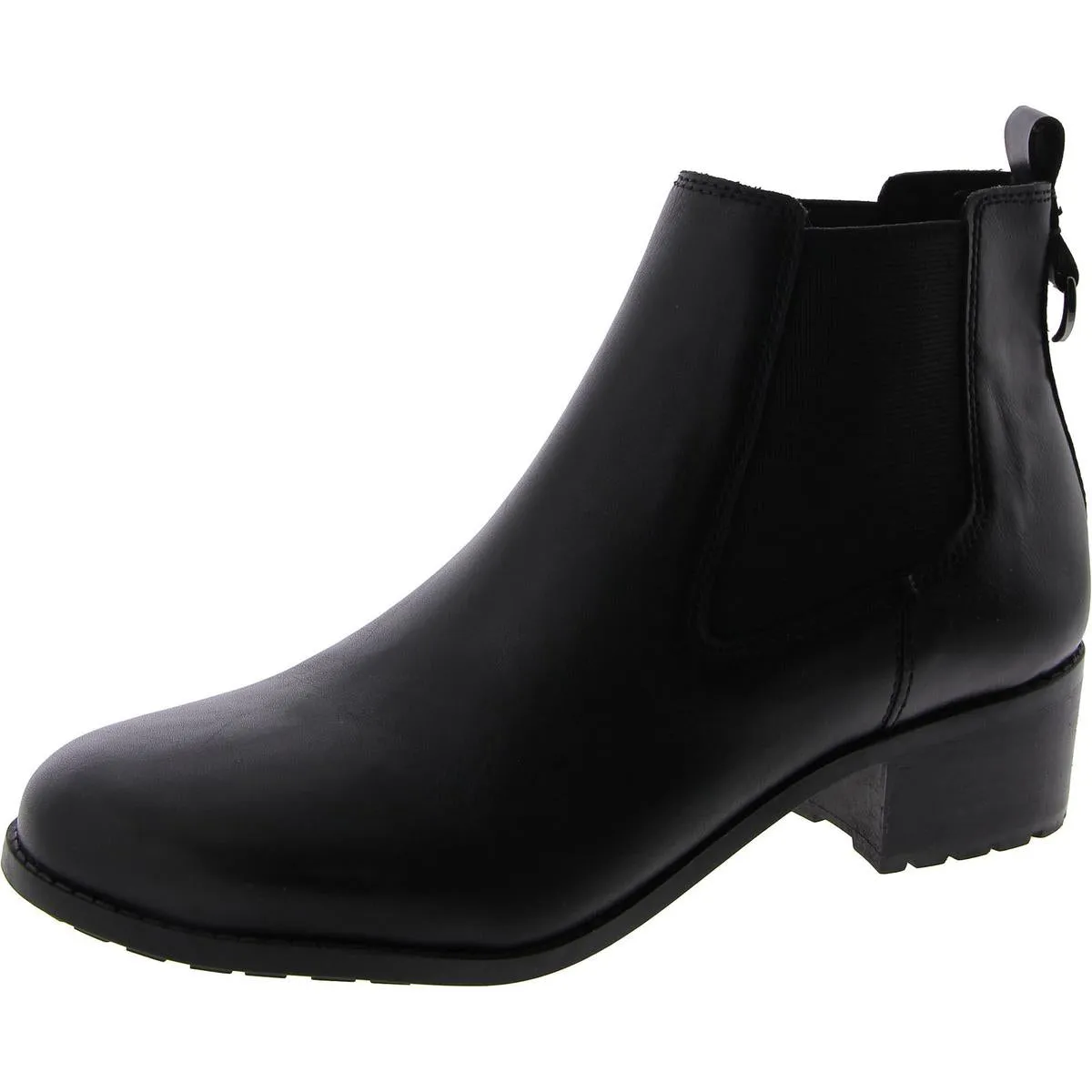 Bhfo Womens Block Heel Round Toe Mid-Calf Boots