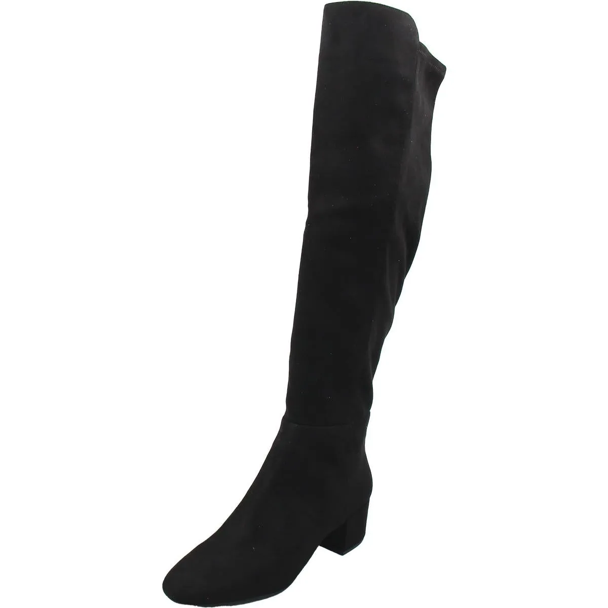 BHFO Womens Logo Manmade Knee-High Boots