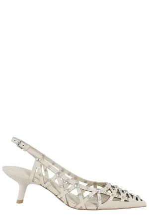 Bizarre Slingback