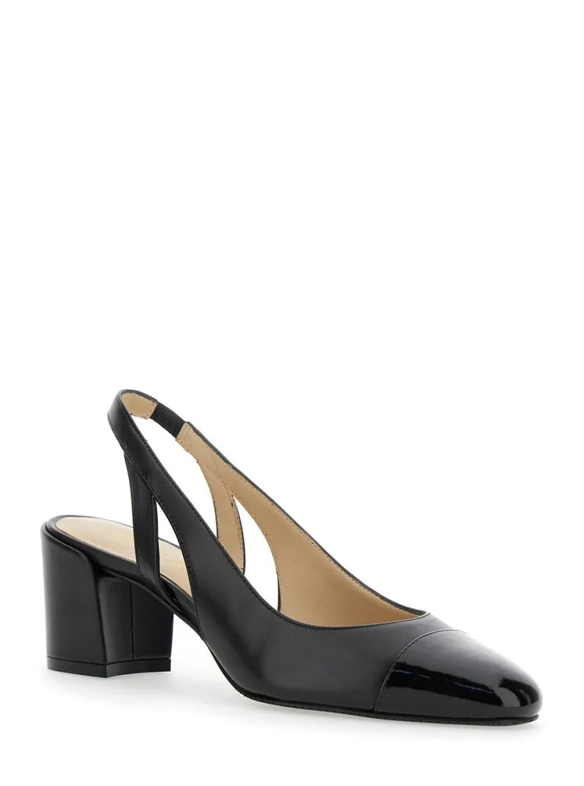 Black Sleek 50 Slingback