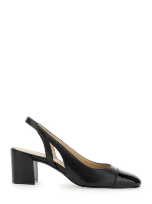 Black Sleek 50 Slingback