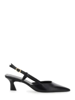 Black Vinnie 50 Slingback