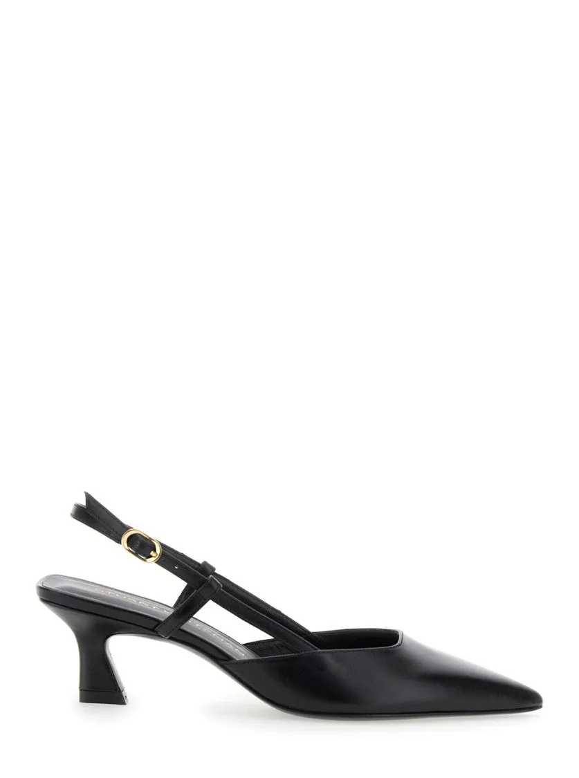 Black Vinnie 50 Slingback