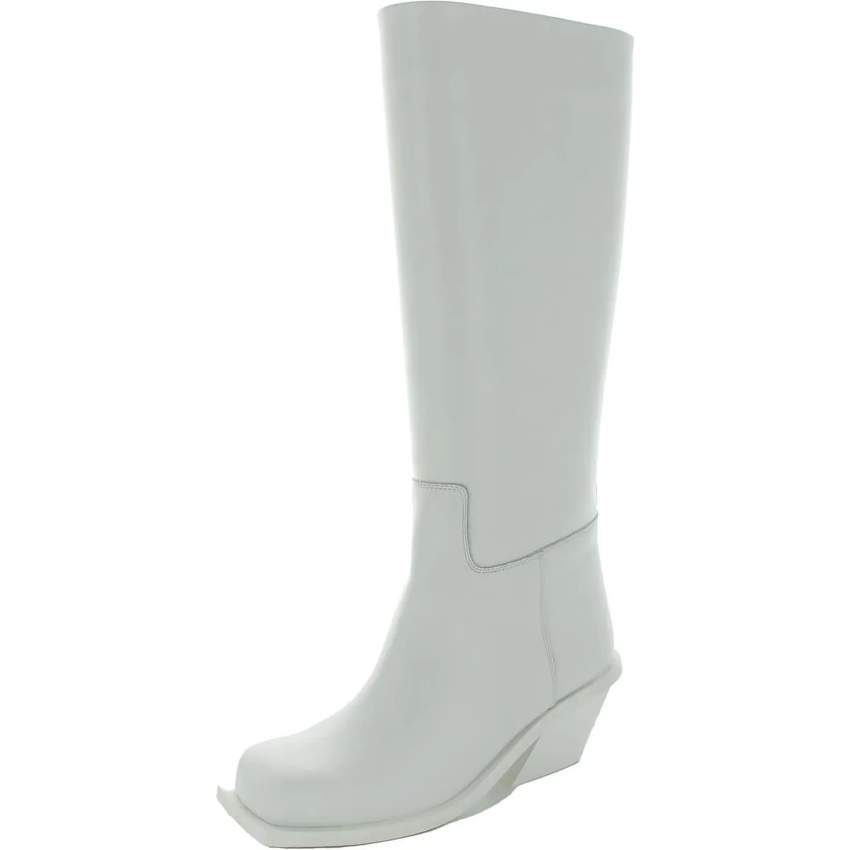 Blondine Womens Leather Tall Knee-High Boots