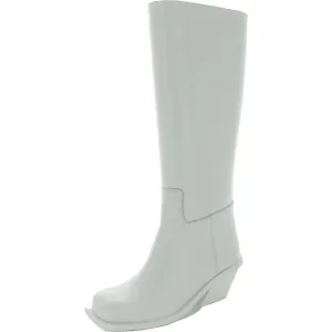 Blondine Womens Leather Tall Knee-High Boots