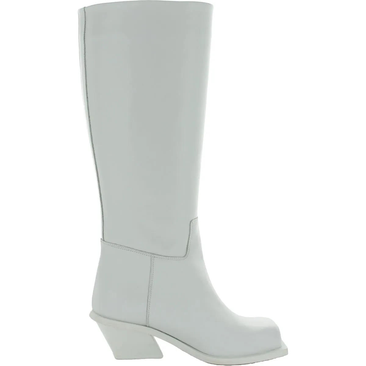 Blondine Womens Leather Tall Knee-High Boots