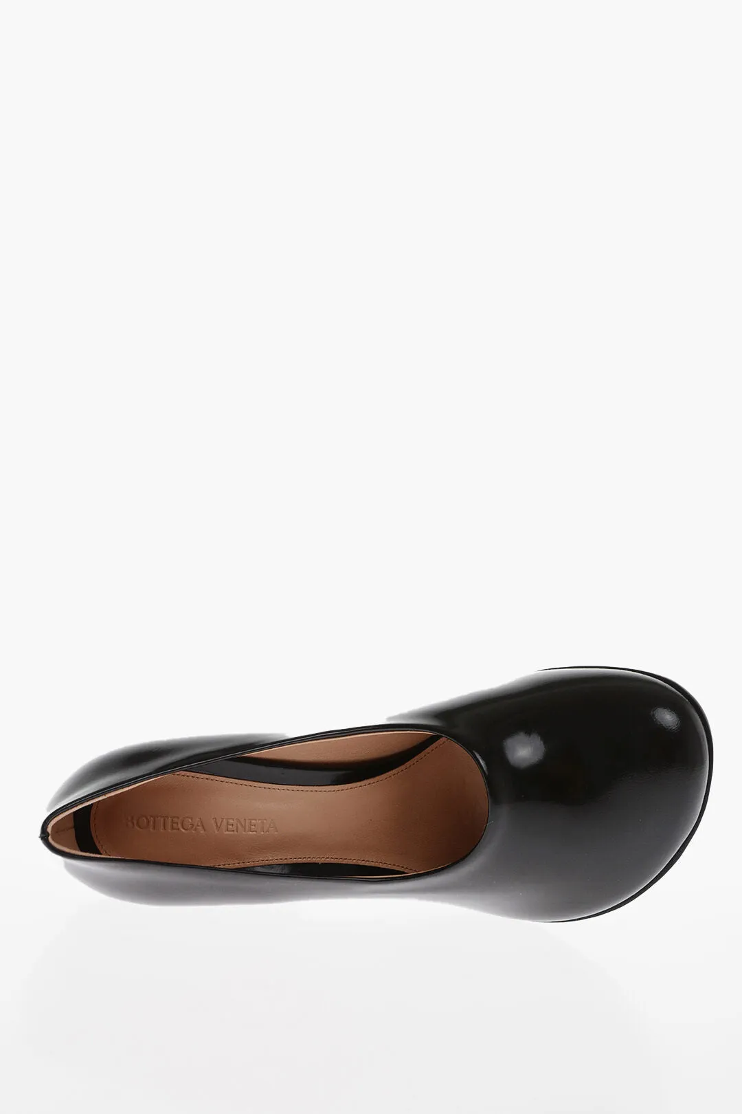 Bottega Veneta Leather Atomic Pumps With Tube Heel 9Cm