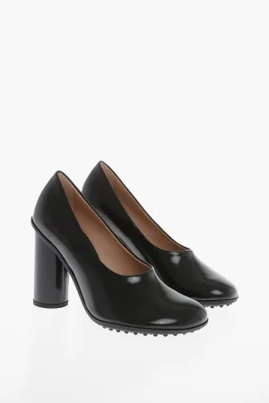 Bottega Veneta Leather Atomic Pumps With Tube Heel 9Cm