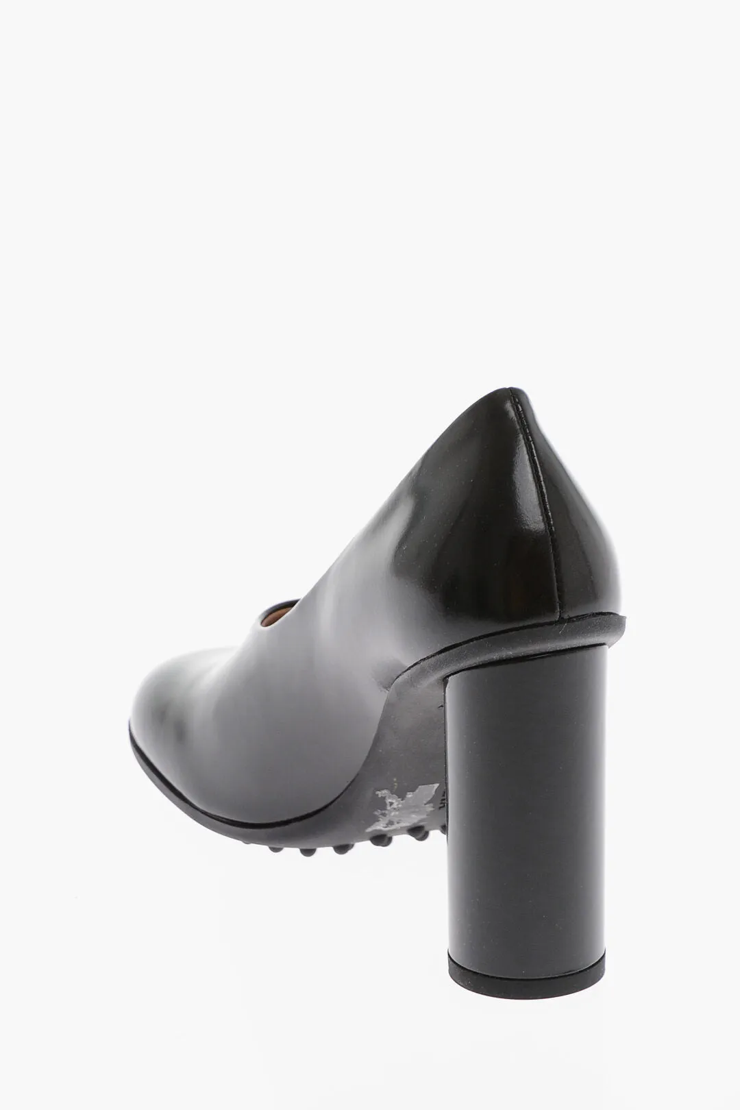 Bottega Veneta Leather Atomic Pumps With Tube Heel 9Cm