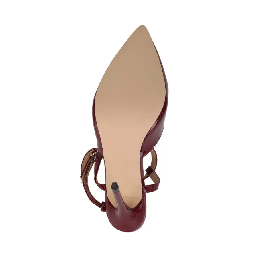 Brianna Women's Thin High Heel with Adjustable Strap