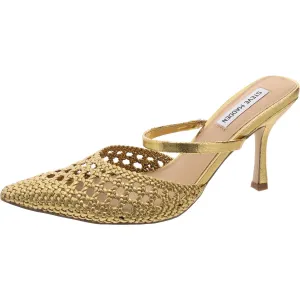 Brinley Womens Metallic Leather Slide