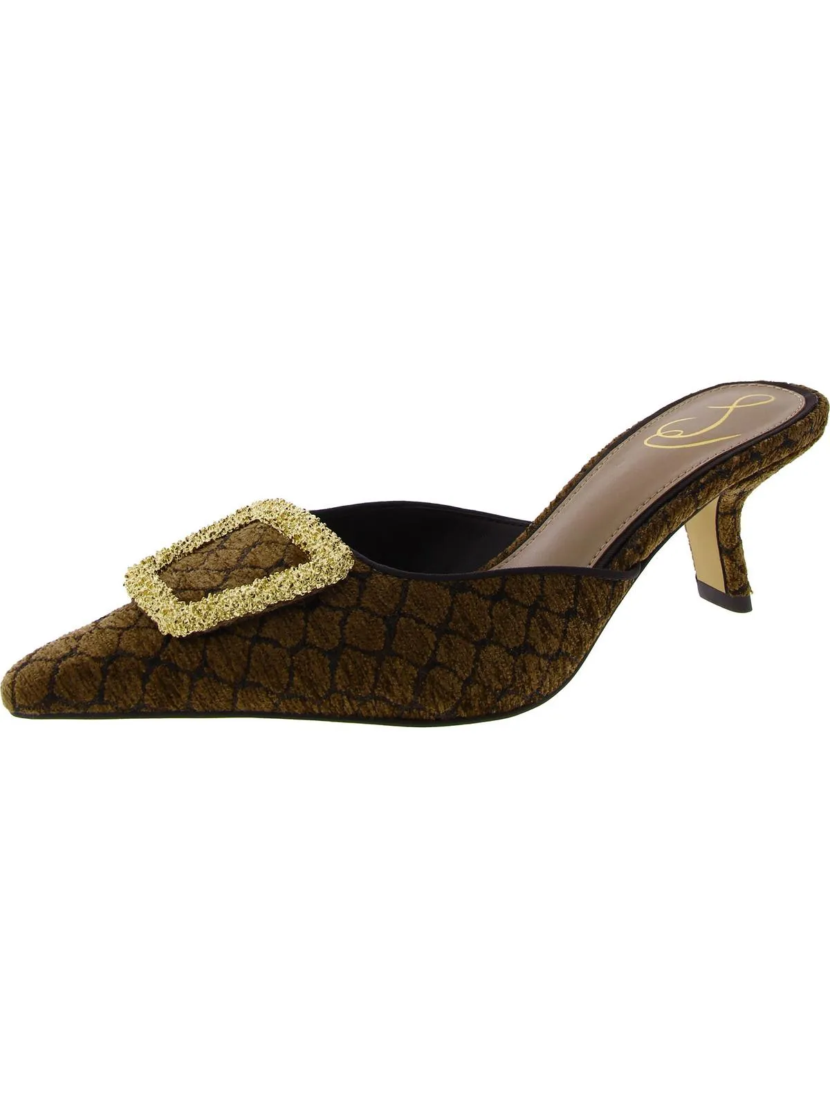 Brit Womens Slip On Mules