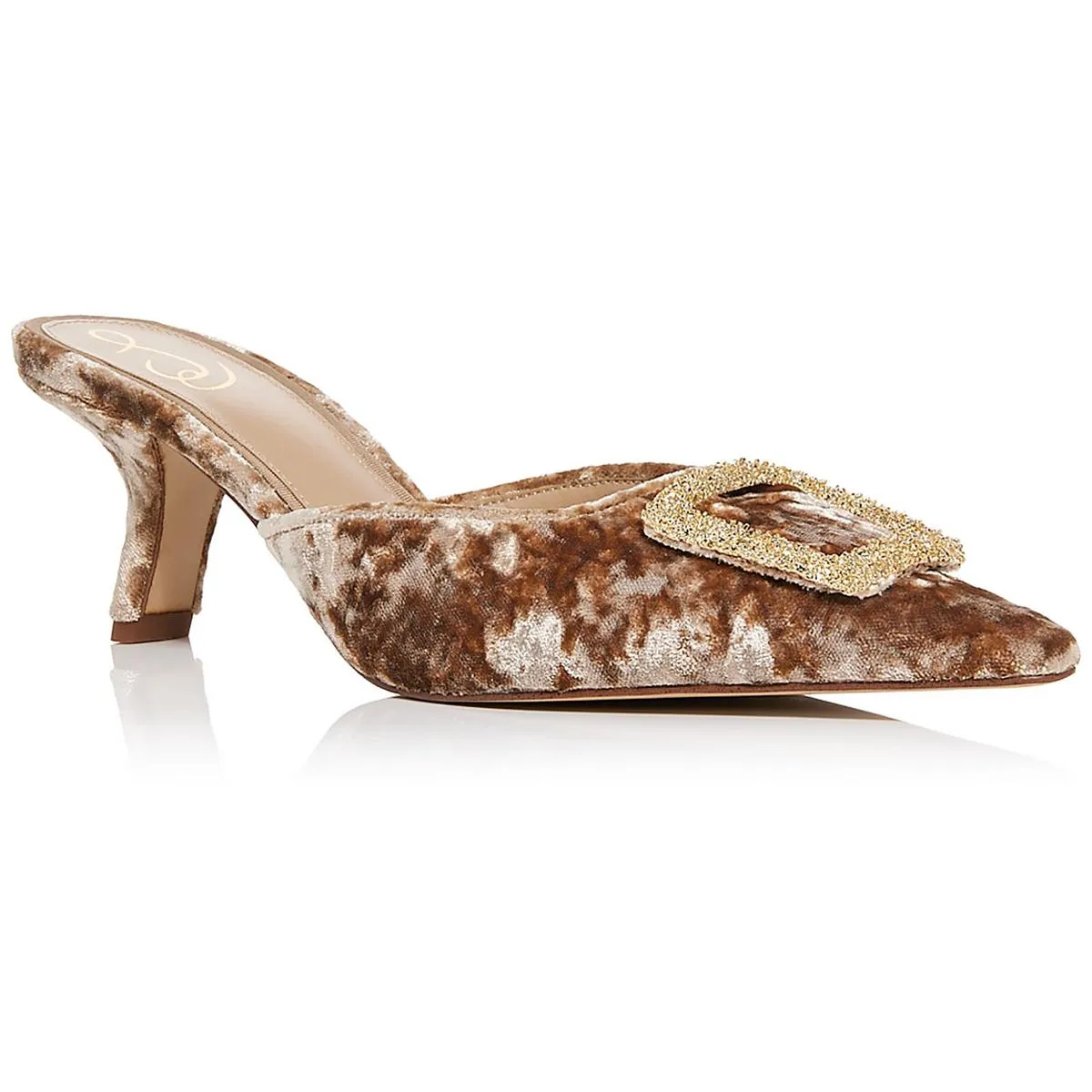 Brit Womens Slip On Mules