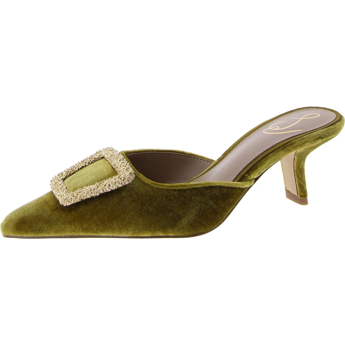 Brit Womens Slip On Mules