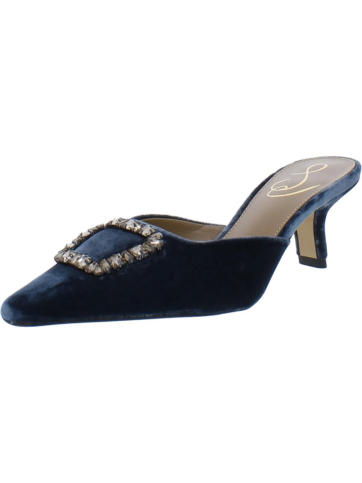 Brit Womens Slip On Mules