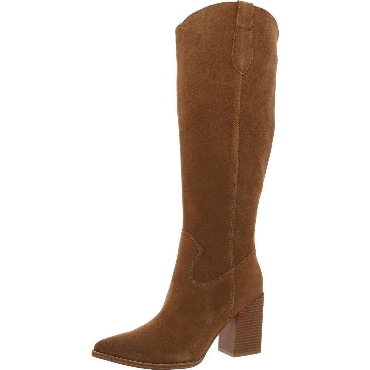 Bromwel Womens Tall Leather Knee-High Boots