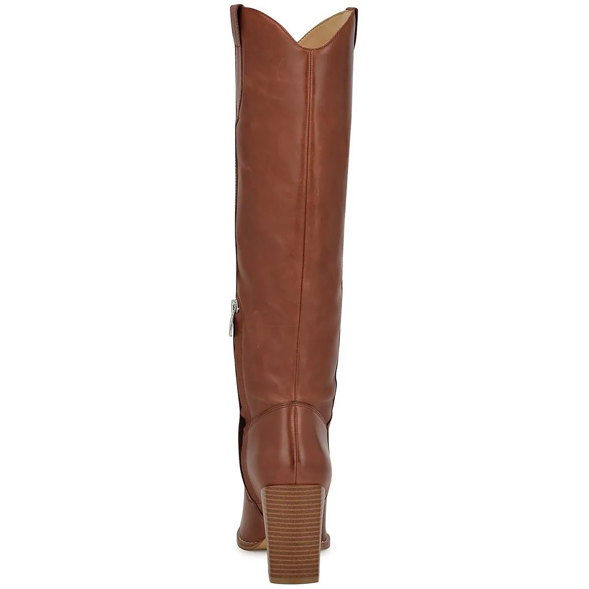 Bromwel Womens Tall Leather Knee-High Boots