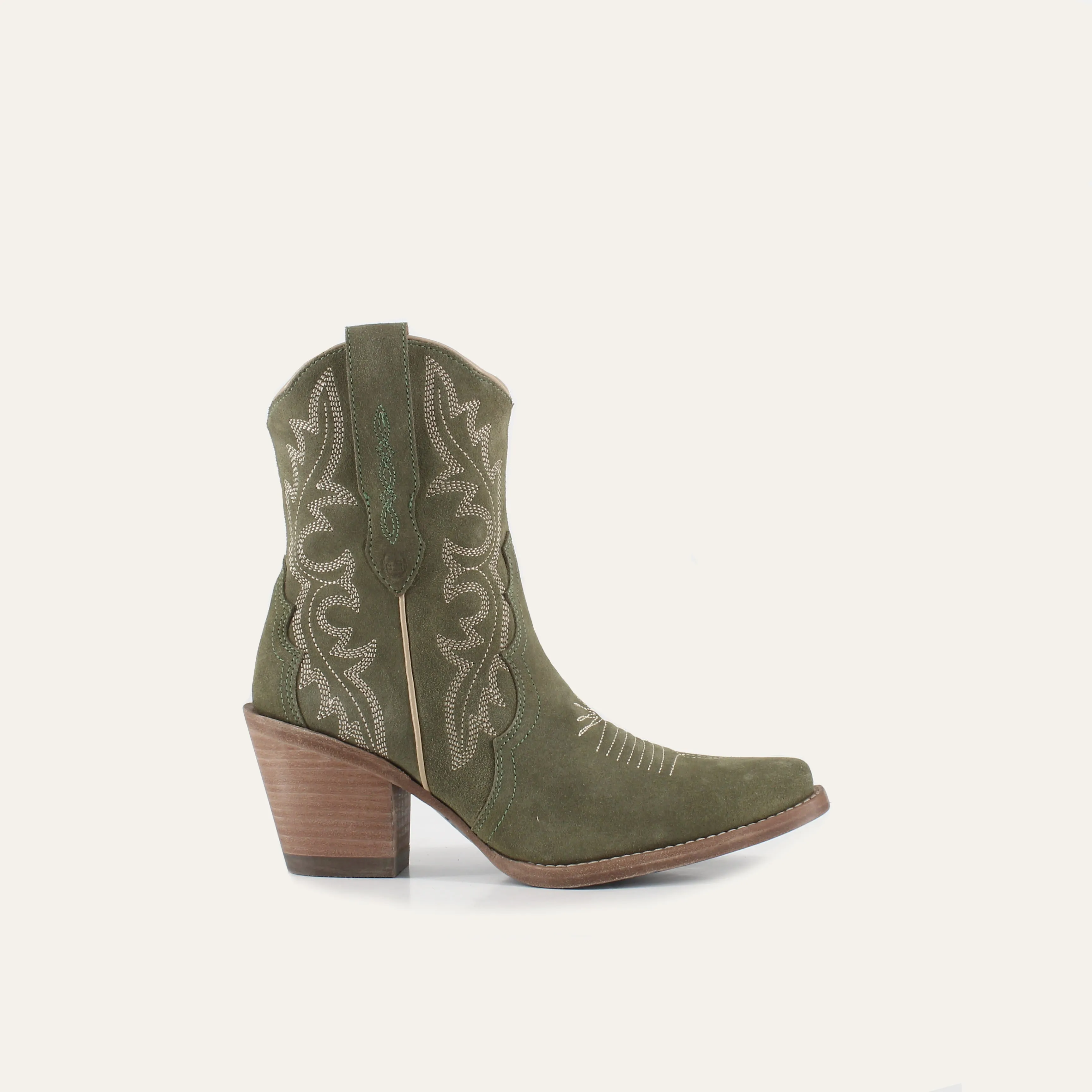Brooke Leather Cowgirl Boots - Stylish Western Footwear & Comfort By Buck & Brana bro
