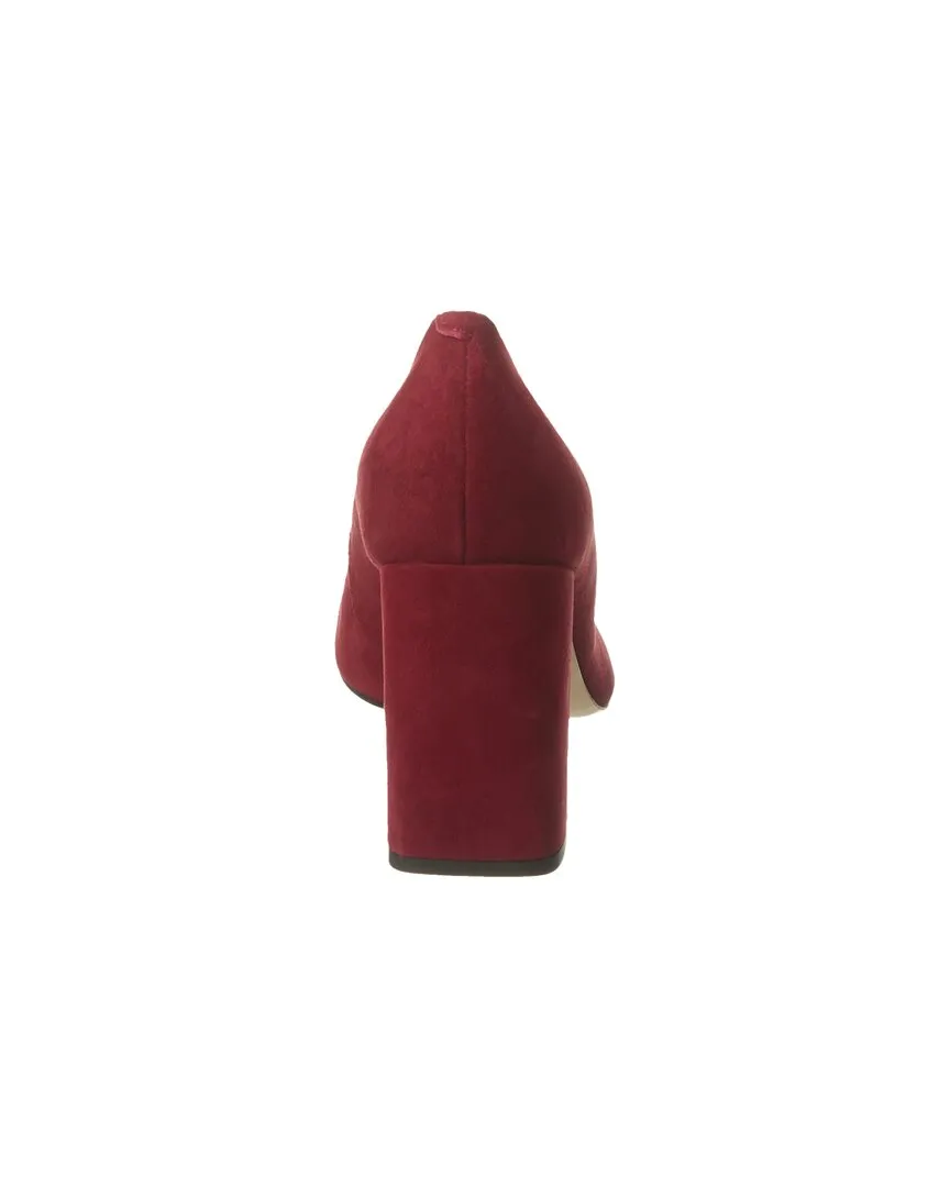 Bruno Magli Melania Suede Pump