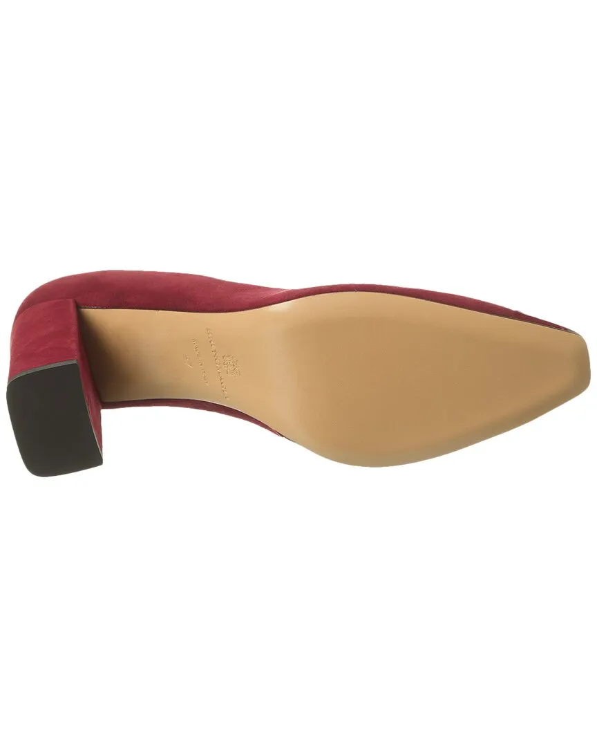 Bruno Magli Melania Suede Pump