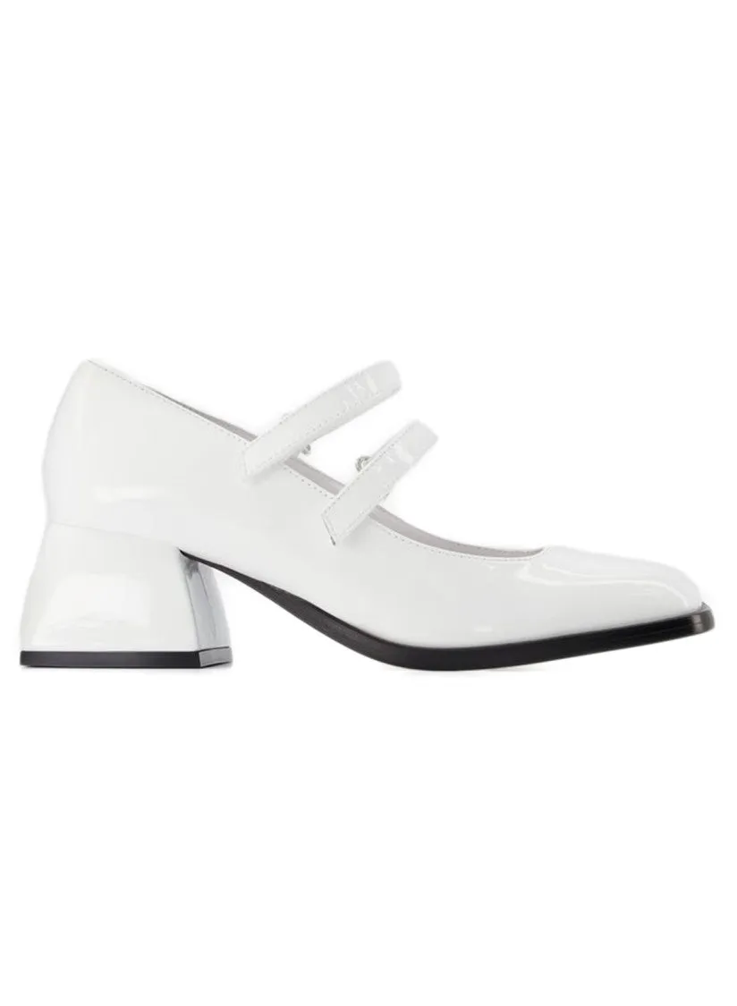 Bulla Bacara Pumps - White - Leather