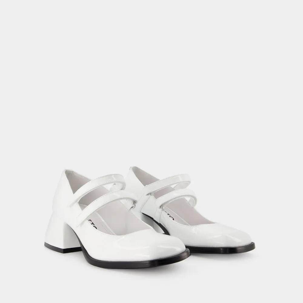 Bulla Bacara Pumps - White - Leather