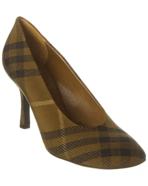 Burberry Check Pump
