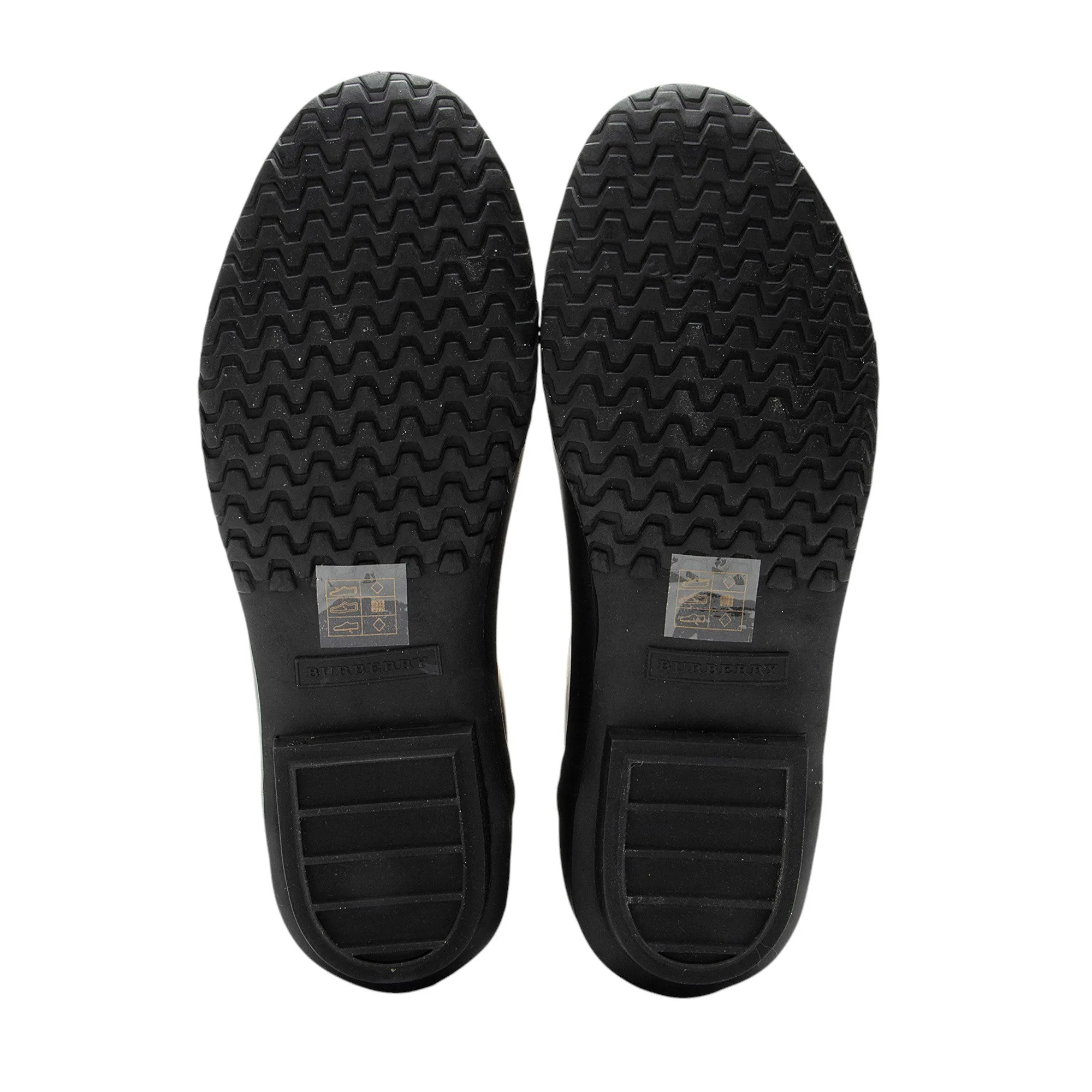 Burberry House Check Clemence Tall Rain Boots