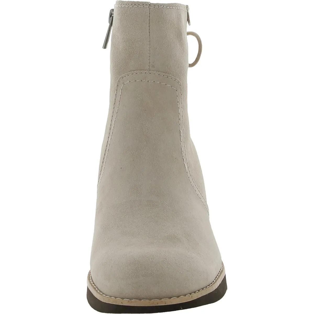 Calia Womens Suede Round Toe Ankle Boots