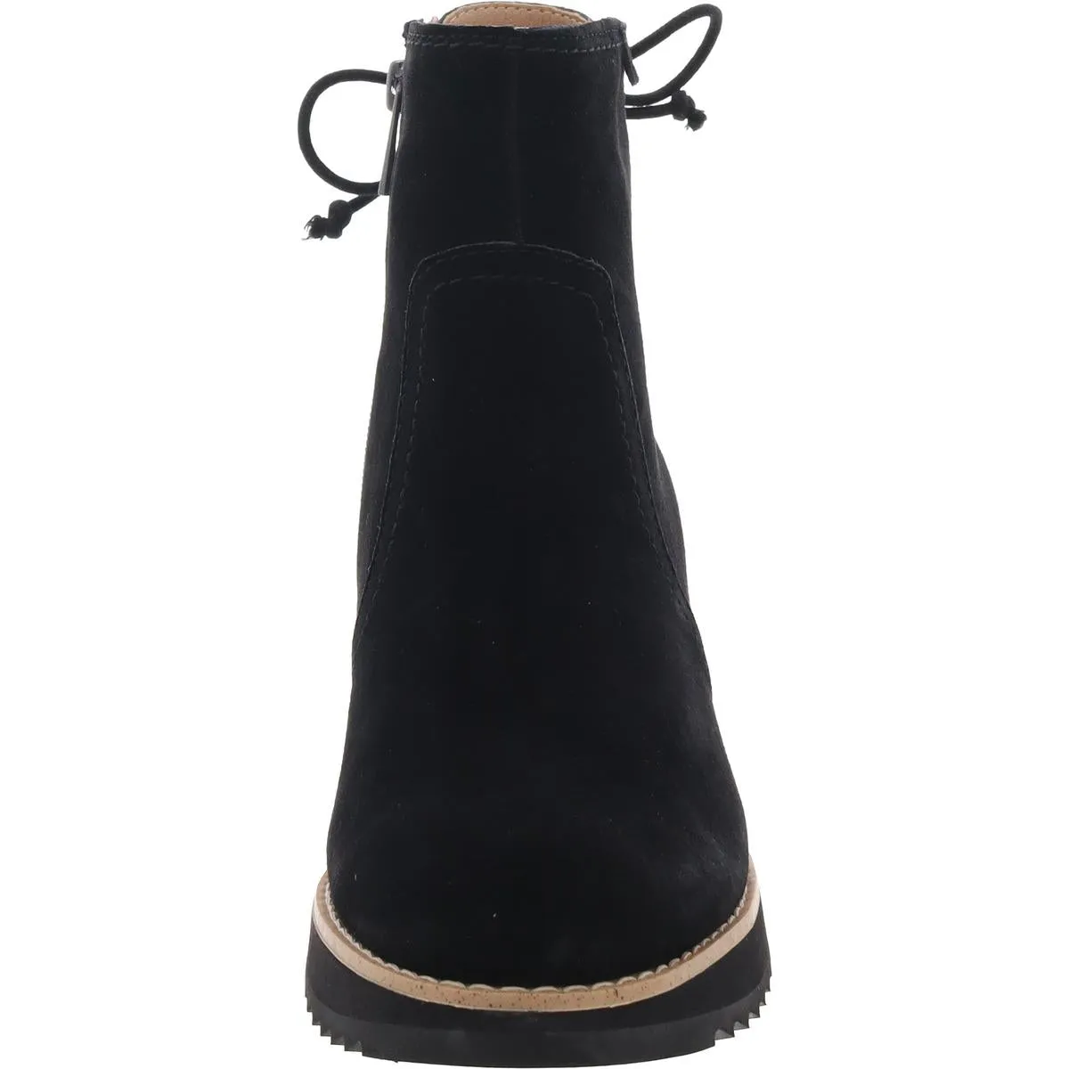 Calia Womens Suede Round Toe Ankle Boots