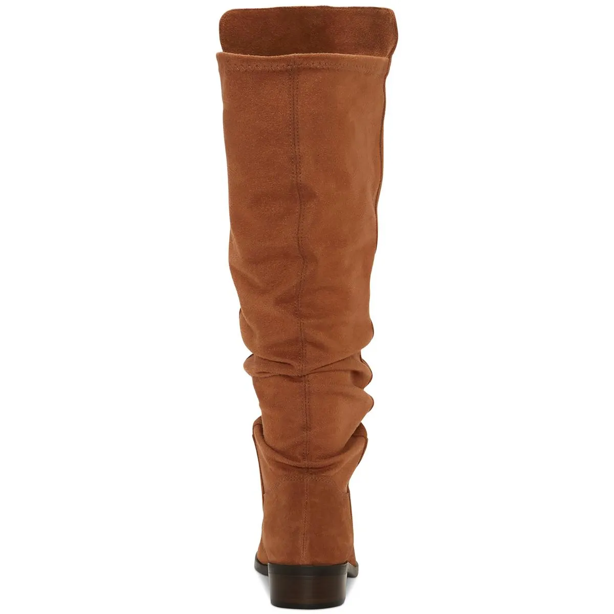 Calypso Womens Pull On Leather Over-The-Knee Boots