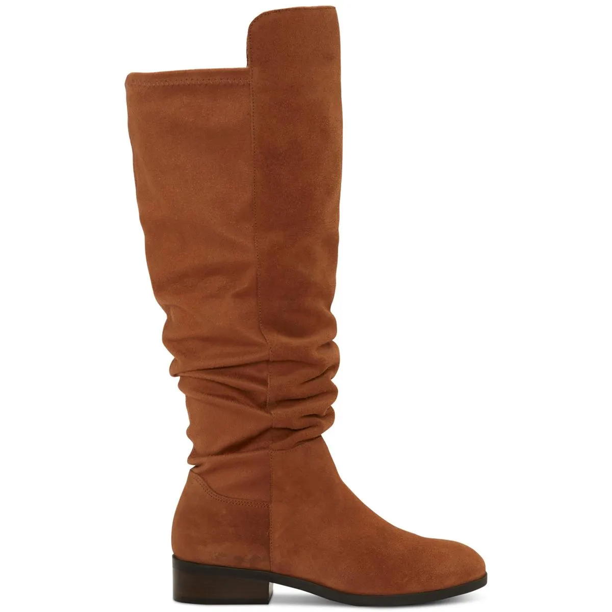 Calypso Womens Pull On Leather Over-The-Knee Boots
