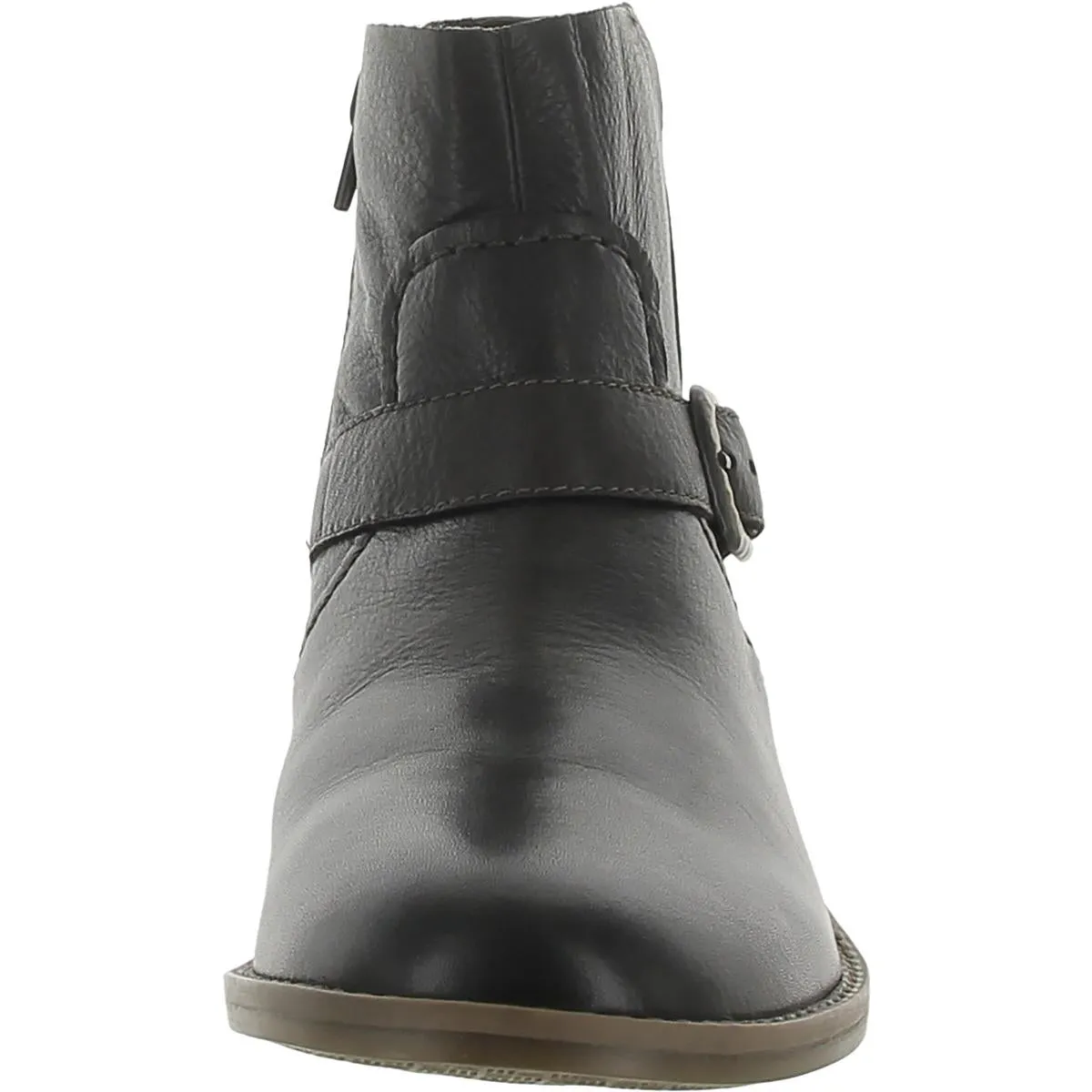 Camzin Loop Womens Leather Chelsea Boots