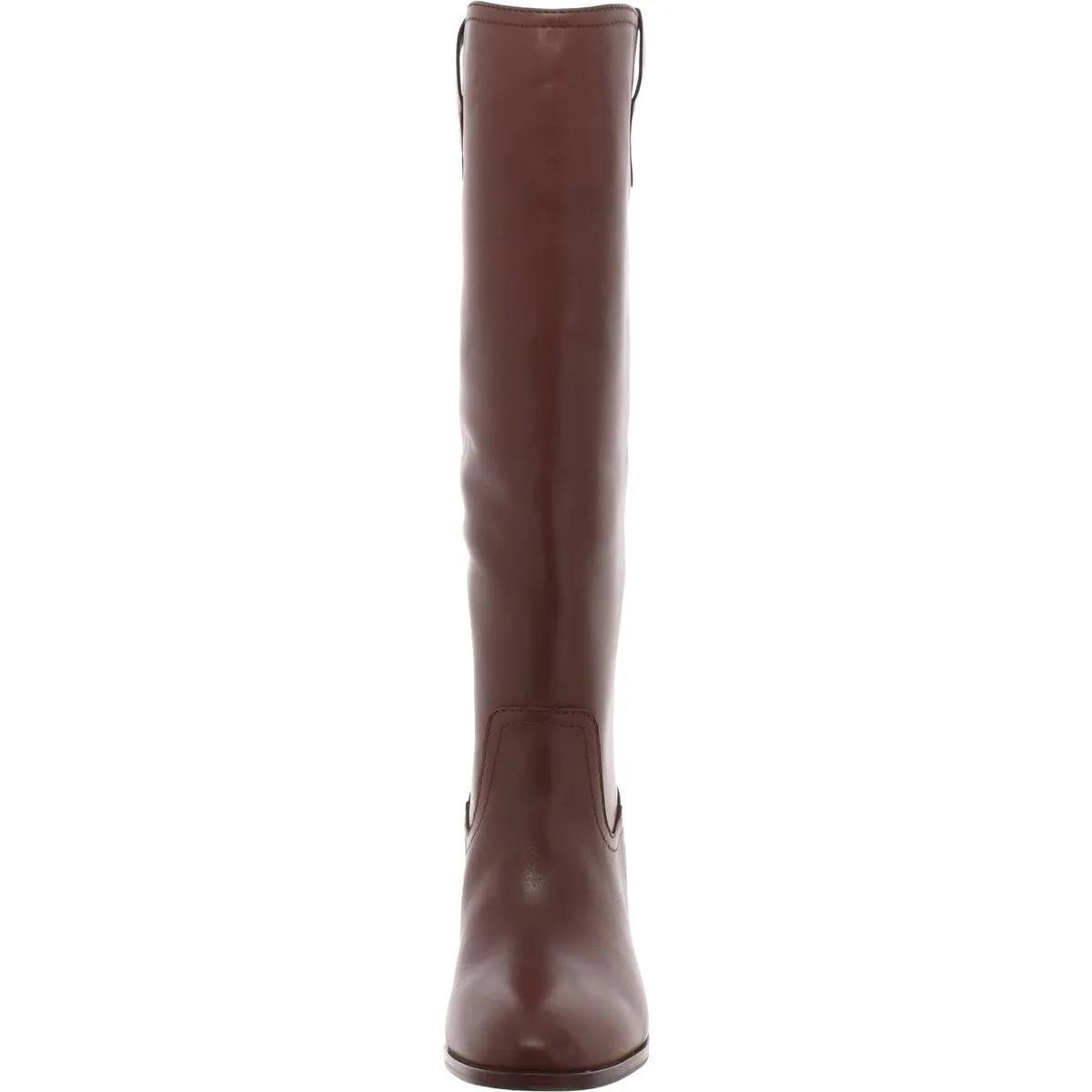 Carla Womens Leather Tall Knee-High Boots