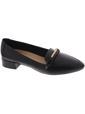 Carlina  Womens Laceless Pointed Toe Pumps