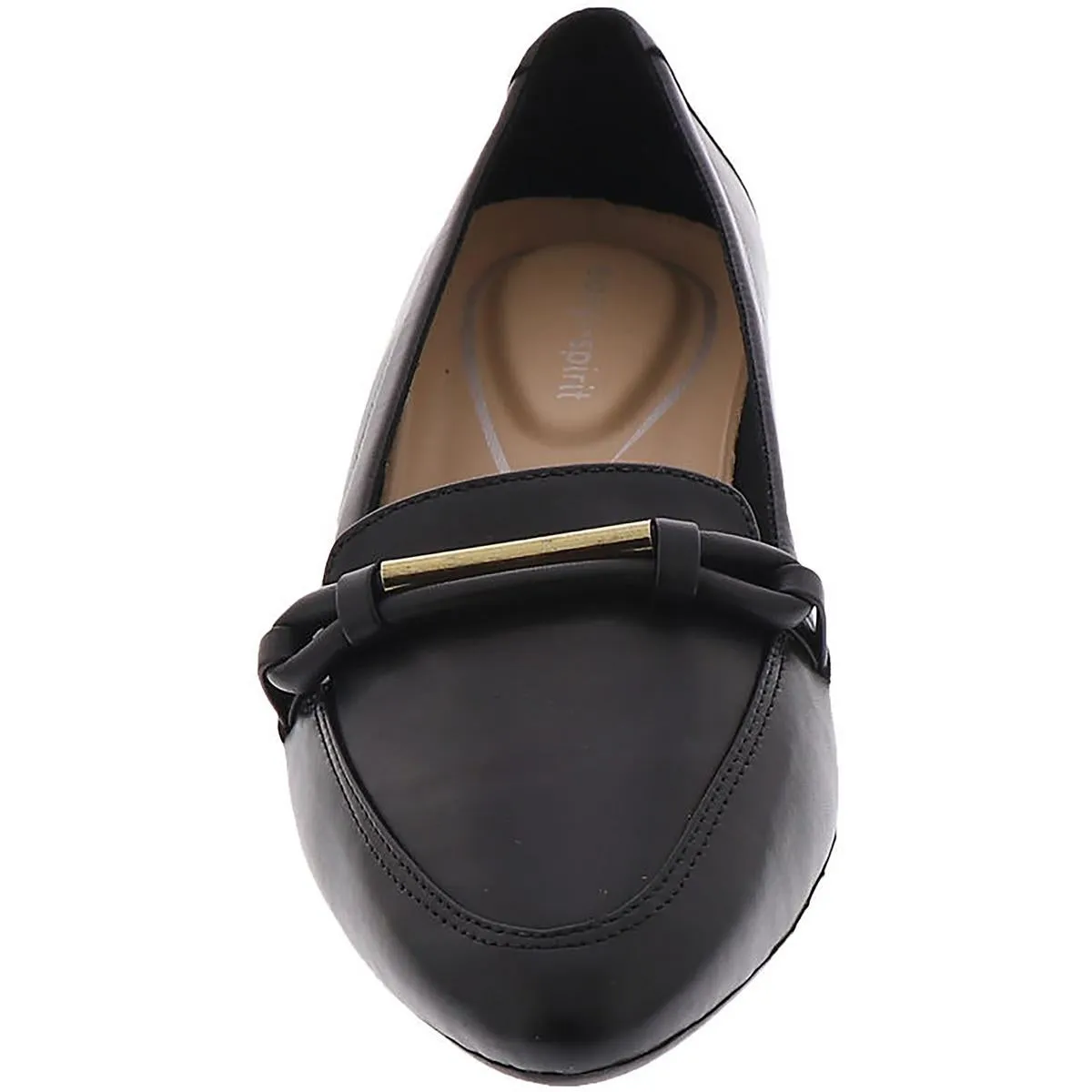 Carlina  Womens Laceless Pointed Toe Pumps