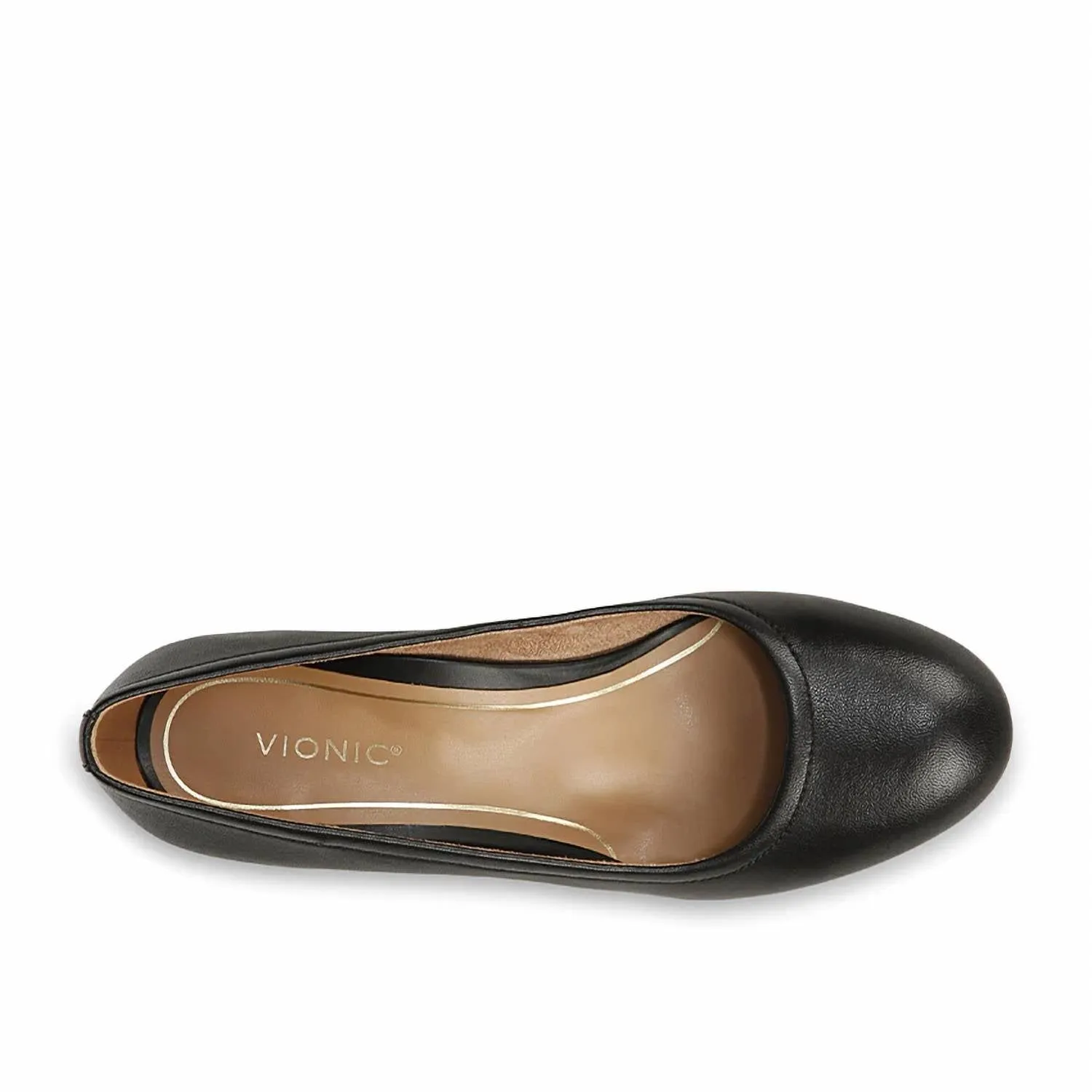 Carmel Shoes - Medium Width In Black