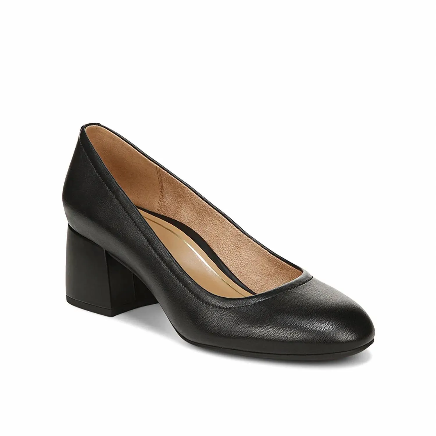Carmel Shoes - Medium Width In Black