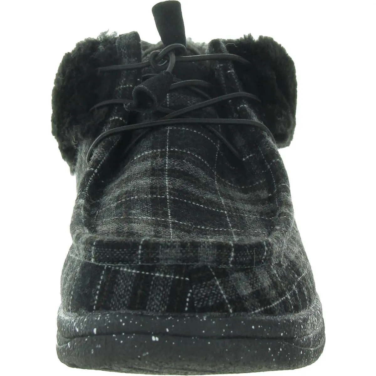 Cassidy Womens Faux Fur Sheepskin Ankle Boots