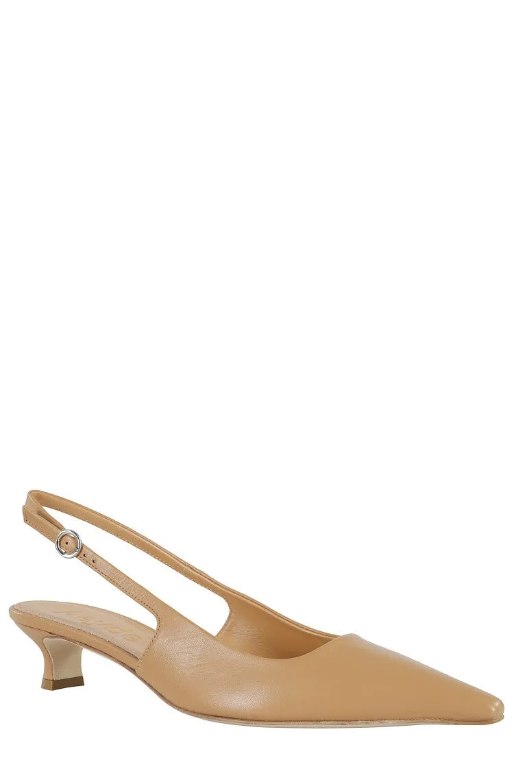 Catrina Nappa Leather Hazelnut