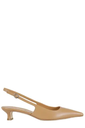 Catrina Nappa Leather Hazelnut
