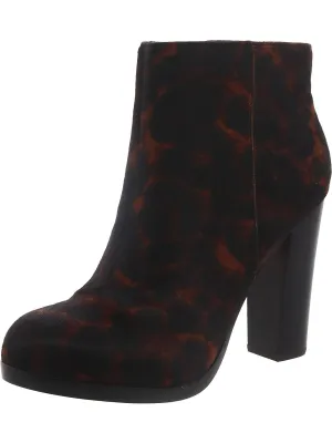 Cayelsa 3 Womens Calf Hair Ankle Booties